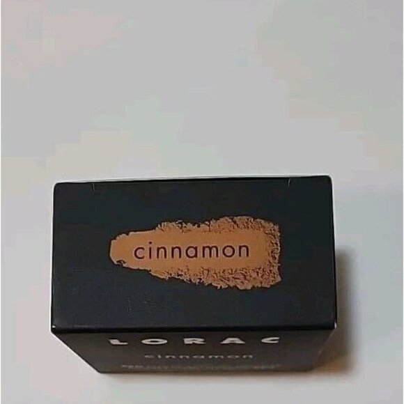 LORAC COSMETICS PRO LOOSE SETTING POWDER Cinnamon .83oz/23.7g FULL SZ SEAL $30 - Picture 2 of 5